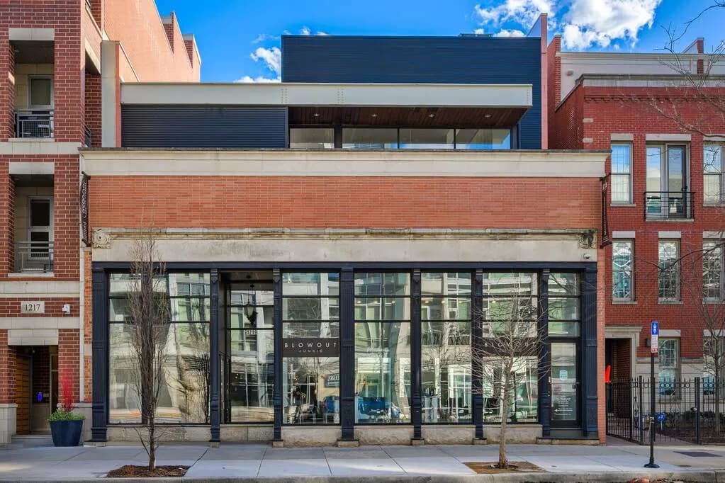 1219 W Madison Street, Chicago — West Loop mixed-use building