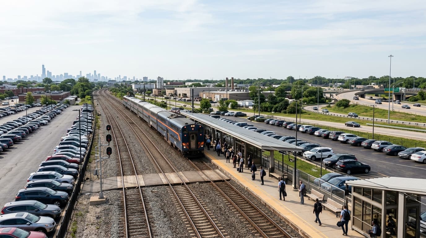 What should I know about commute and access tradeoffs between Niles and Des Plaines?
